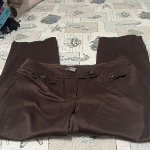 Loft cropped slacks